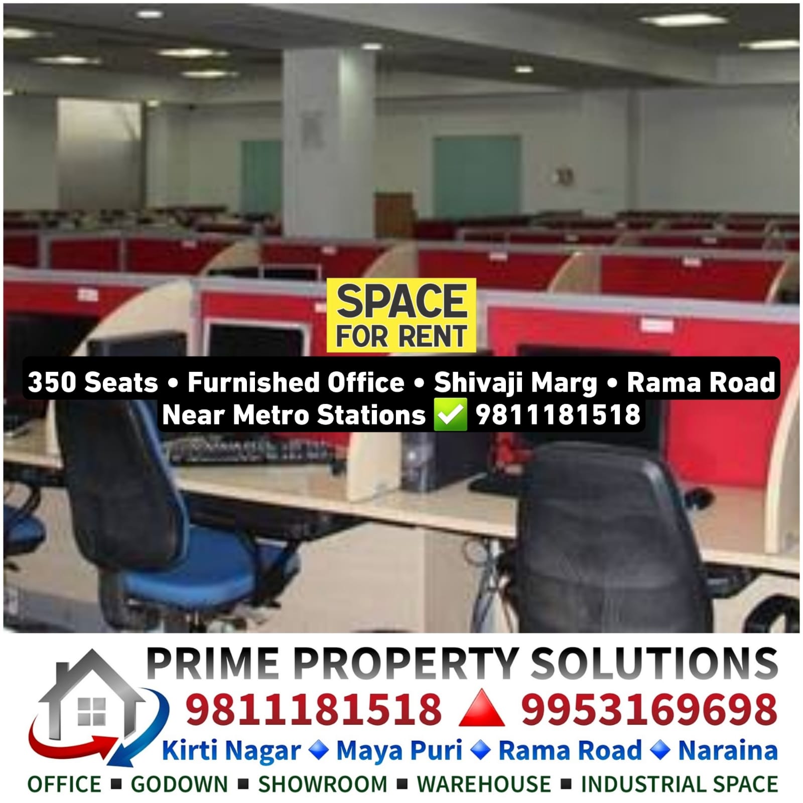 Sale/Purchase and Rent/Lease of Office Spaces, Shops, Showrooms, Warehouses / Godowns, Apartments / Flats, Multipurpose Buildings, Industrial Plots / Lands, Industrial Buildings